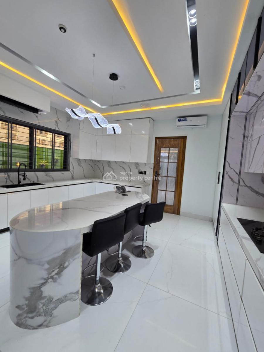 Luxury 5-bedroom Detached Duplex with Bq, Cinema and Pool, Lekki Phase 1, Lekki, Lagos, Detached Duplex for Sale