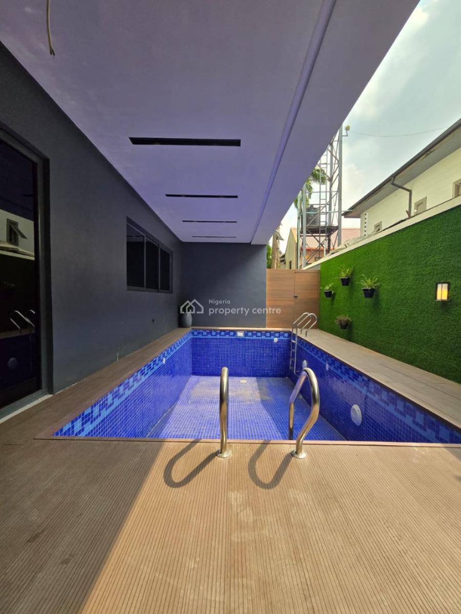 Luxury 5-bedroom Detached Duplex with Bq, Cinema and Pool, Lekki Phase 1, Lekki, Lagos, Detached Duplex for Sale