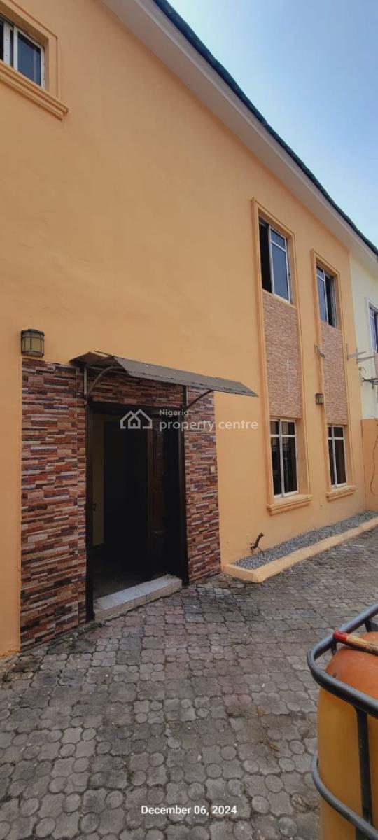 Semi Direct Property Newly Renovated 4-bedroom Terrace Duplex, Chevron, Lekki, Lagos, Terraced Duplex for Sale