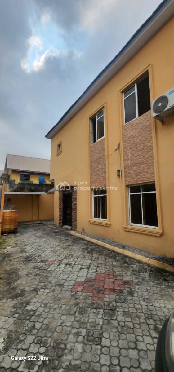 Semi Direct Property Newly Renovated 4-bedroom Terrace Duplex, Chevron, Lekki, Lagos, Terraced Duplex for Sale