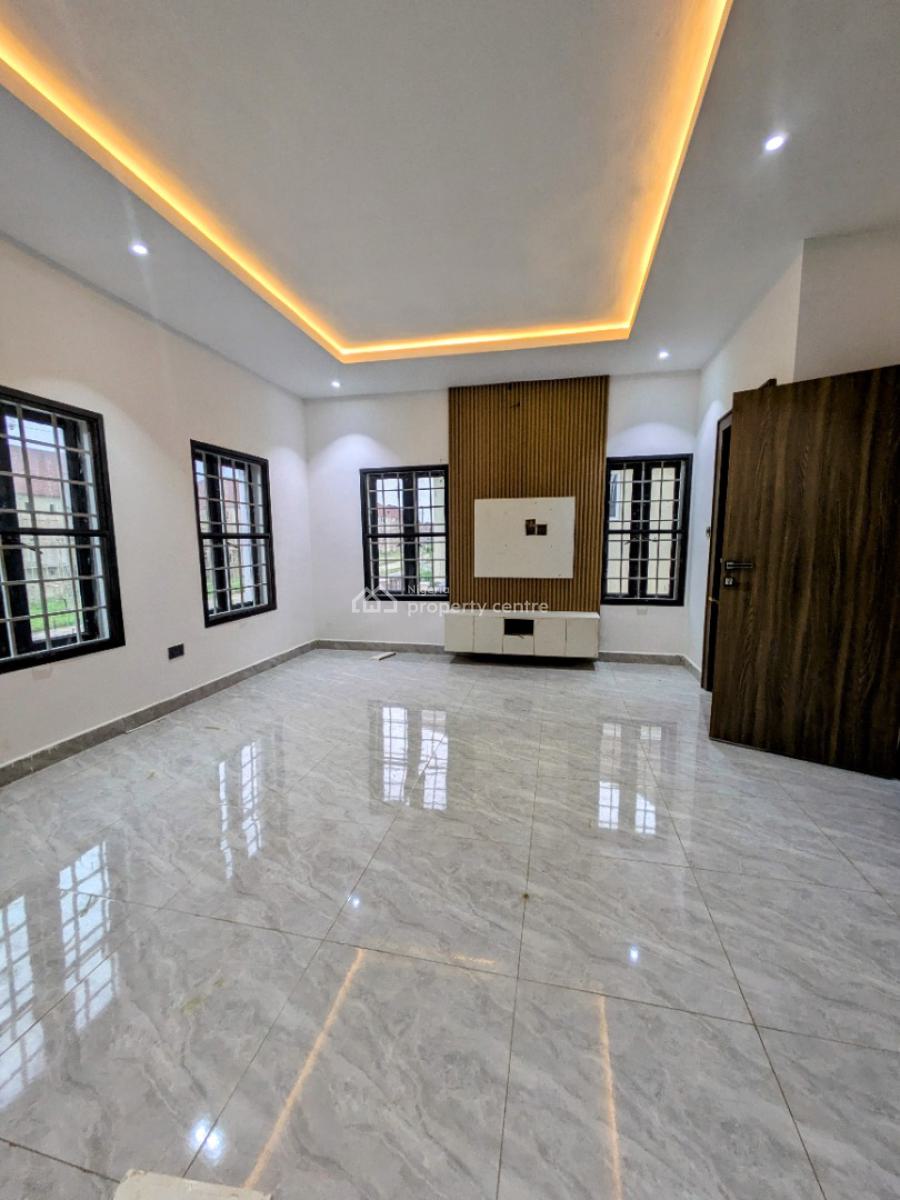 Newly Built 4bedroom Semi Detached Duplex with Bq, River Park Estate, Lugbe District, Abuja, Semi-detached Duplex for Sale