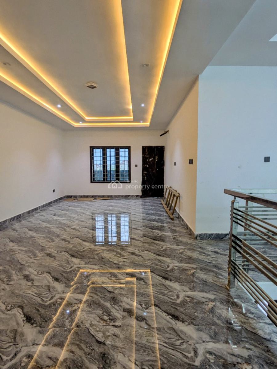 Newly Built 4bedroom Semi Detached Duplex with Bq, River Park Estate, Lugbe District, Abuja, Semi-detached Duplex for Sale