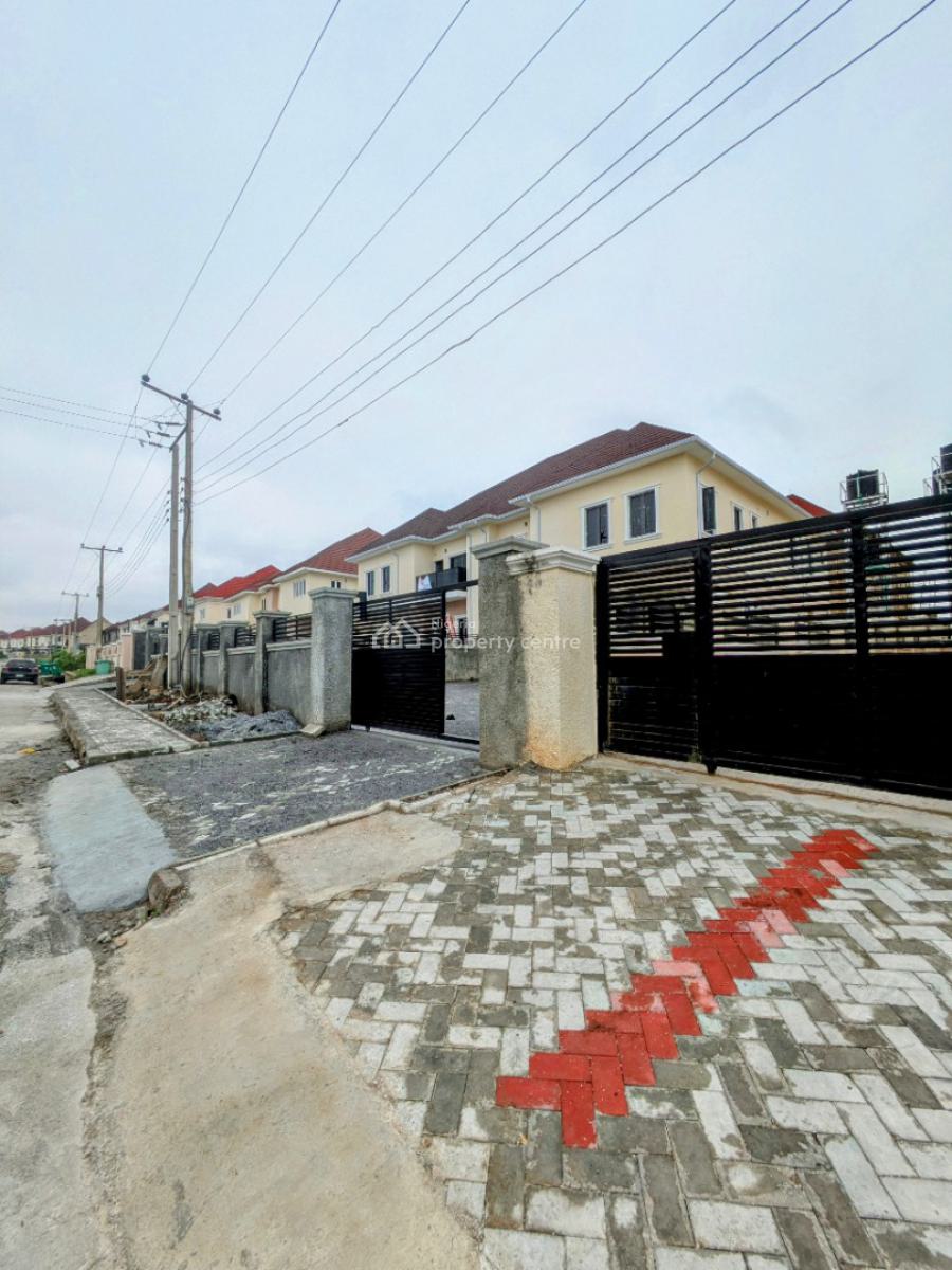 Newly Built 4bedroom Semi Detached Duplex with Bq, River Park Estate, Lugbe District, Abuja, Semi-detached Duplex for Sale