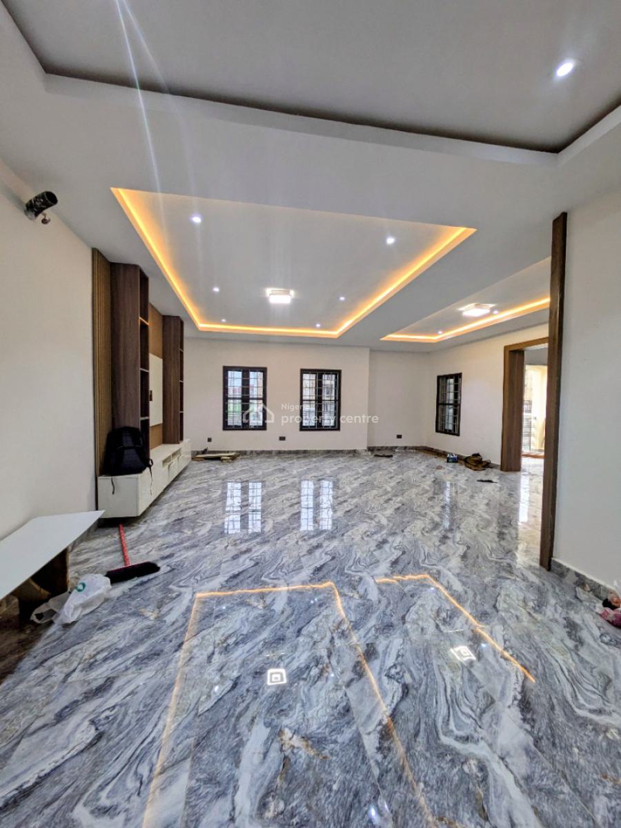 Newly Built 4bedroom Semi Detached Duplex with Bq, River Park Estate, Lugbe District, Abuja, Semi-detached Duplex for Sale