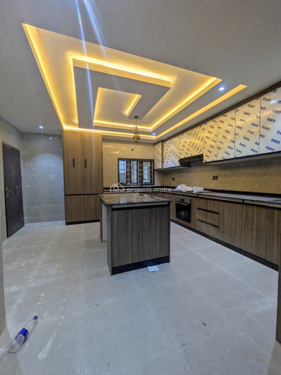 Newly Built 4bedroom Semi Detached Duplex with Bq, River Park Estate, Lugbe District, Abuja, Semi-detached Duplex for Sale