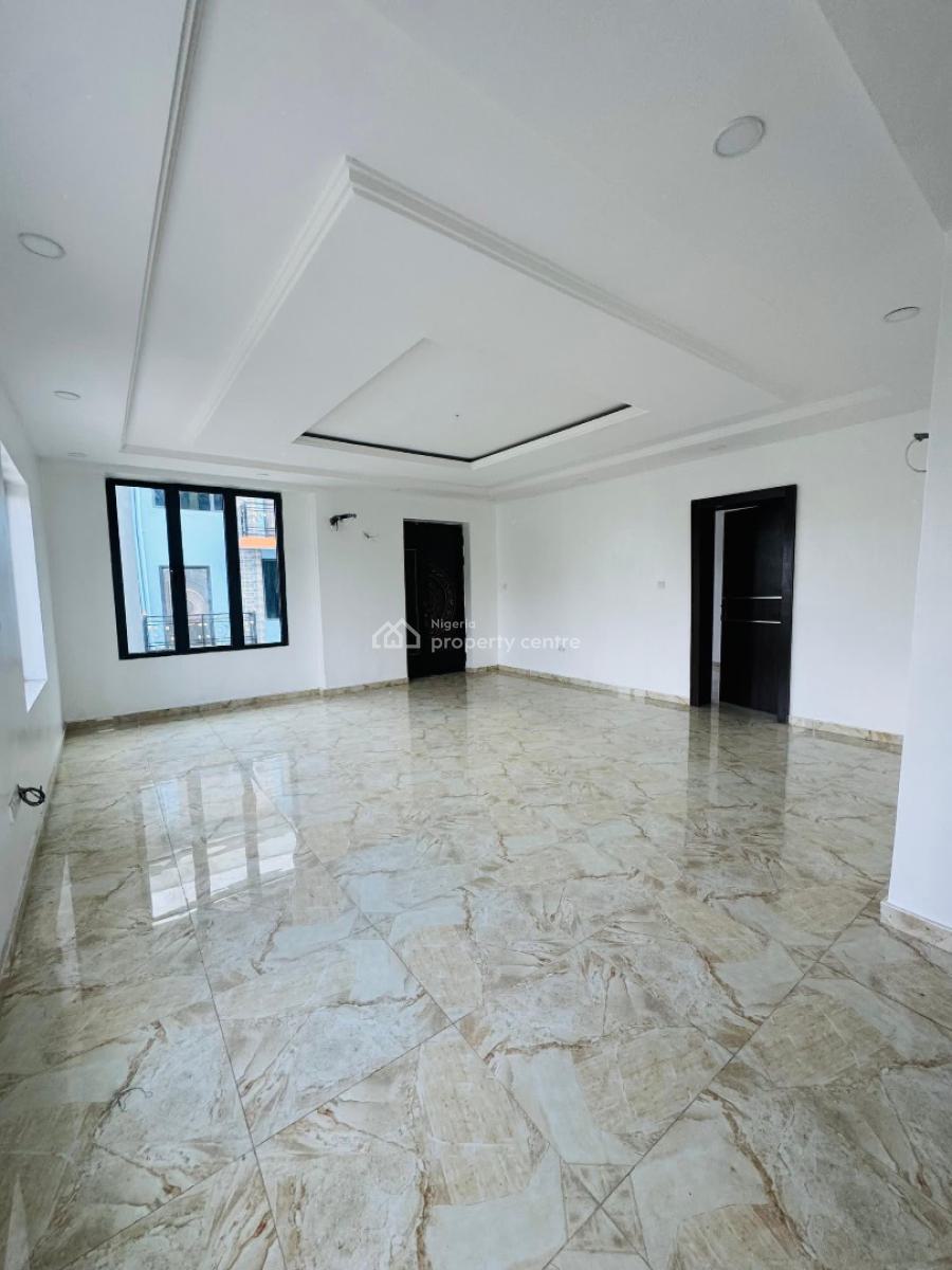Contemporary Newly Built 4 Bedroom Terrace Duplex Plus Bq, Yaba, Lagos, Terraced Duplex for Sale