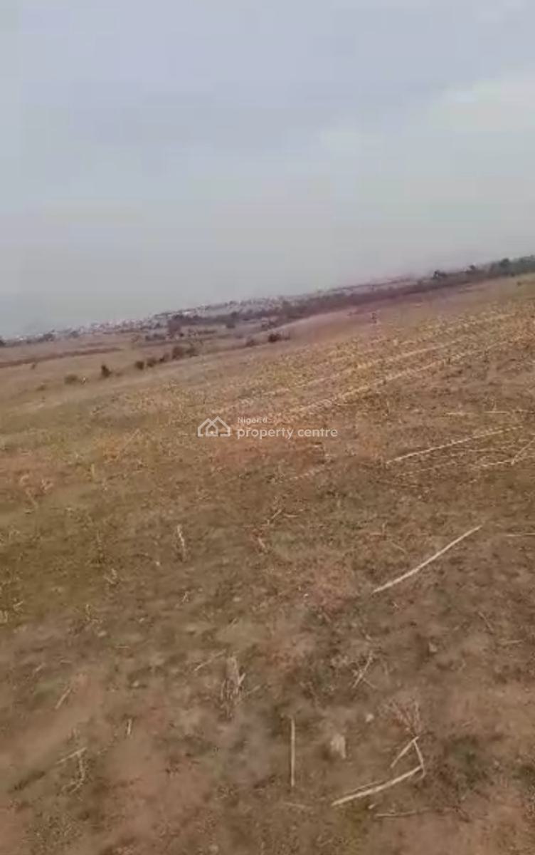 20hectares with Fenced Round in Idu, Idu Industrial, Abuja, Residential Land for Sale