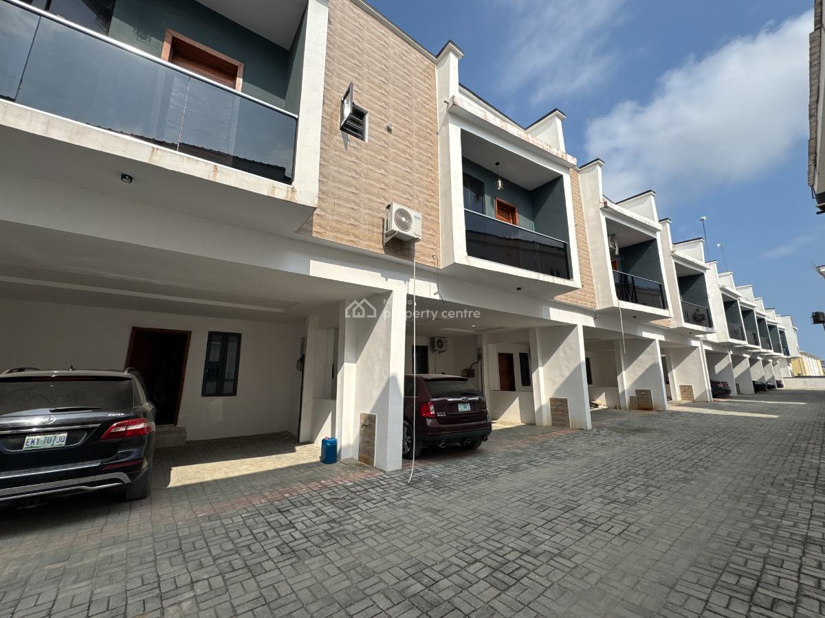 3 Bedroom Terrace Duplex, Ajah, Lagos, Terraced Duplex for Sale