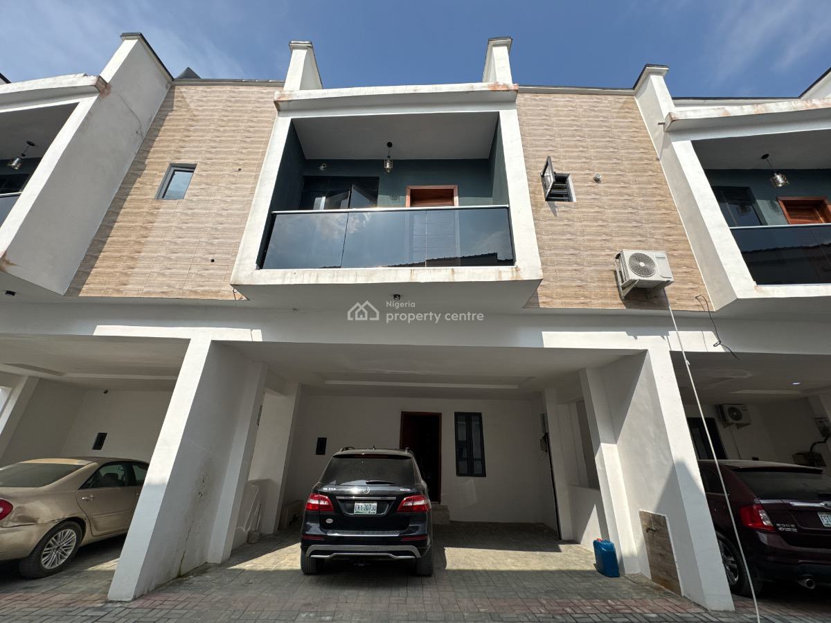 3 Bedroom Terrace Duplex, Ajah, Lagos, Terraced Duplex for Sale