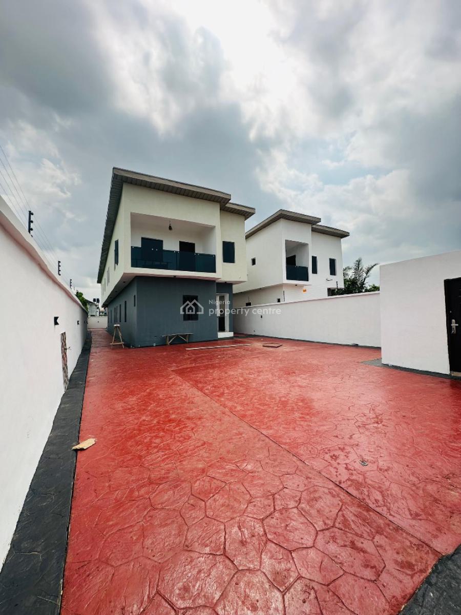 Newly Built and Spacious 4 Bedroom Fully Detached Duplex, Isheri, Lagos, Detached Duplex for Sale