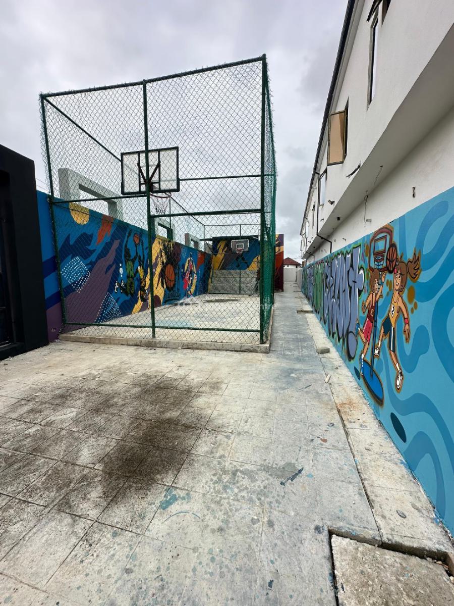 The Most Affordable 4 Bedroom Terrace Duplex with Swimming Pool, Chevron Toll Gate, Orchid Road, Lekki, Lagos, Terraced Duplex for Sale
