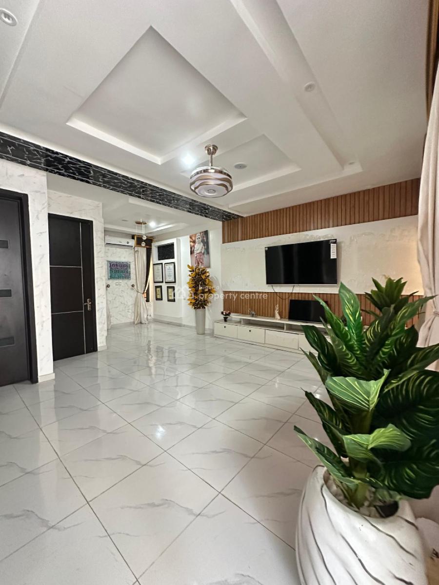 The Most Affordable 4 Bedroom Terrace Duplex with Swimming Pool, Chevron Toll Gate, Orchid Road, Lekki, Lagos, Terraced Duplex for Sale
