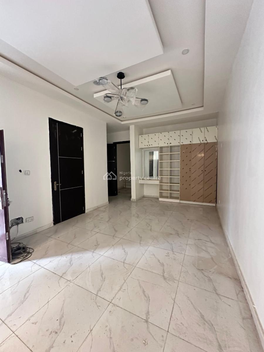The Most Affordable 4 Bedroom Terrace Duplex with Swimming Pool, Chevron Toll Gate, Orchid Road, Lekki, Lagos, Terraced Duplex for Sale