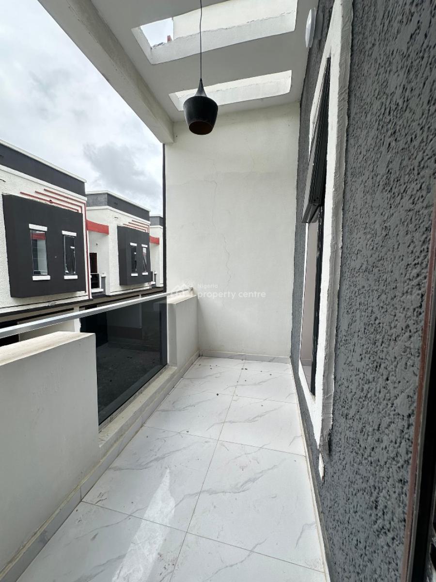 The Most Affordable 4 Bedroom Terrace Duplex with Swimming Pool, Chevron Toll Gate, Orchid Road, Lekki, Lagos, Terraced Duplex for Sale
