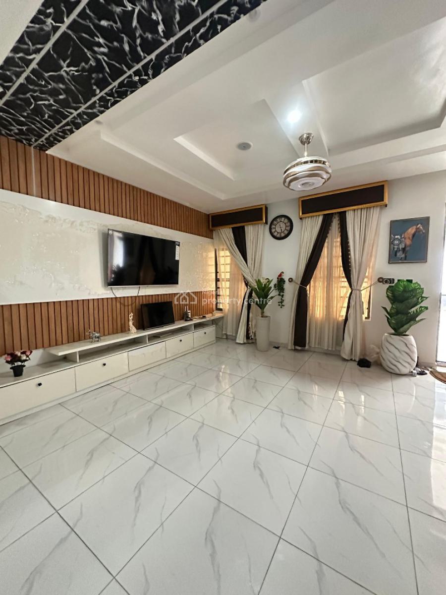 The Most Affordable 4 Bedroom Terrace Duplex with Swimming Pool, Chevron Toll Gate, Orchid Road, Lekki, Lagos, Terraced Duplex for Sale