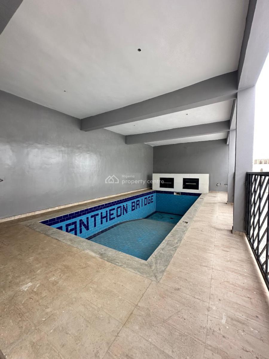 The Most Affordable 4 Bedroom Terrace Duplex with Swimming Pool, Chevron Toll Gate, Orchid Road, Lekki, Lagos, Terraced Duplex for Sale