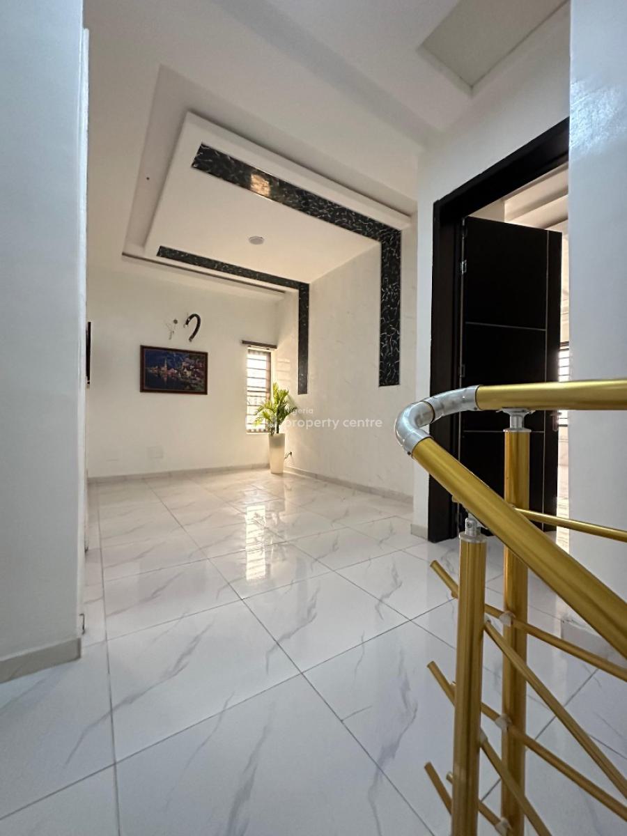 The Most Affordable 4 Bedroom Terrace Duplex with Swimming Pool, Chevron Toll Gate, Orchid Road, Lekki, Lagos, Terraced Duplex for Sale