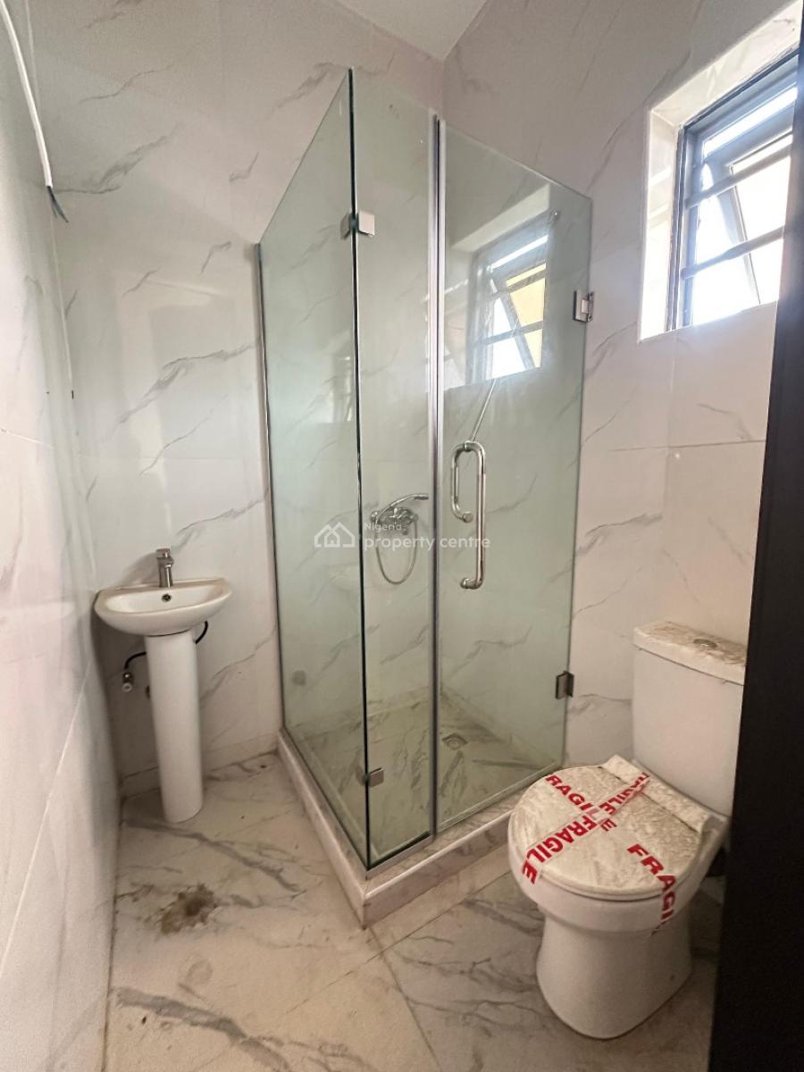 The Most Affordable 4 Bedroom Terrace Duplex with Swimming Pool, Chevron Toll Gate, Orchid Road, Lekki, Lagos, Terraced Duplex for Sale