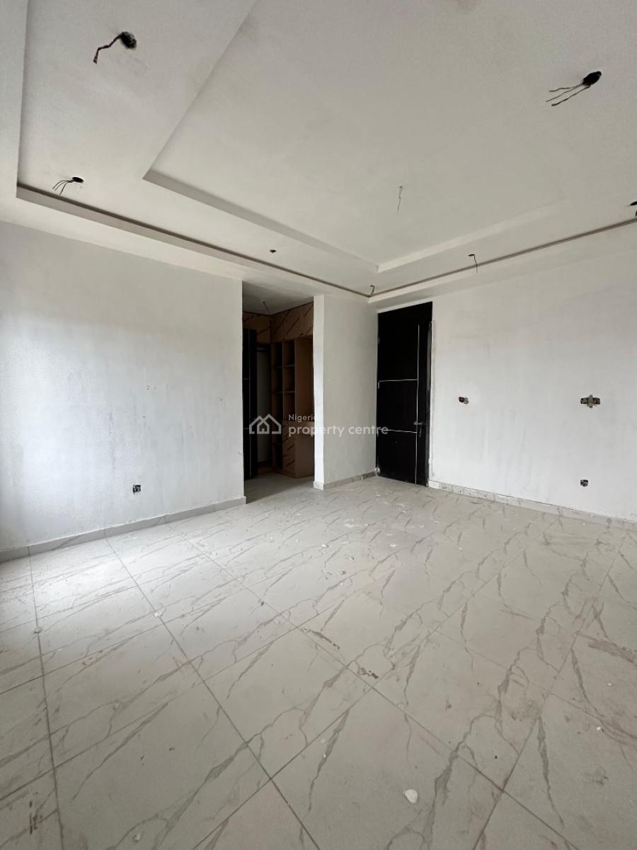 Spacious 4 Bedroom Townhouse with Bq, Chevron Toll Gate,orchid Road, Lekki, Lagos, Terraced Duplex for Sale