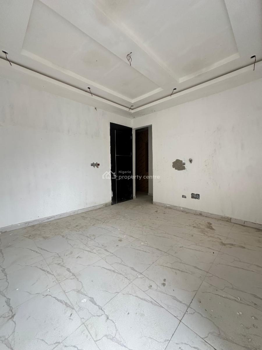 Spacious 4 Bedroom Townhouse with Bq, Chevron Toll Gate,orchid Road, Lekki, Lagos, Terraced Duplex for Sale