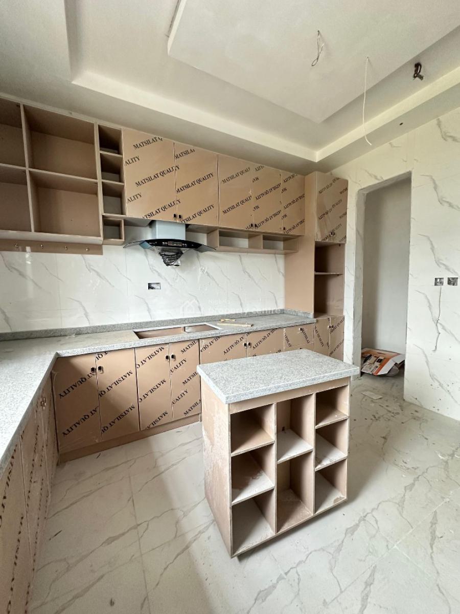Spacious 4 Bedroom Townhouse with Bq, Chevron Toll Gate,orchid Road, Lekki, Lagos, Terraced Duplex for Sale