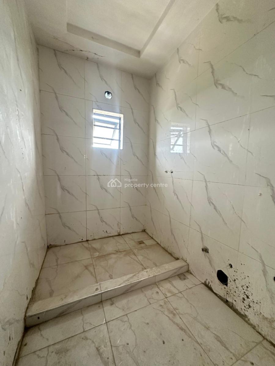 Spacious 4 Bedroom Townhouse with Bq, Chevron Toll Gate,orchid Road, Lekki, Lagos, Terraced Duplex for Sale