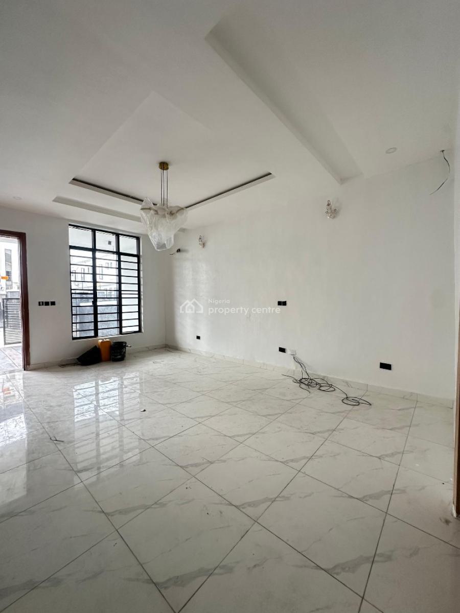 Lovely 4 Bedroom Self Compound Terrace Duplex, Ikota, Lekki, Lagos, Terraced Duplex for Sale