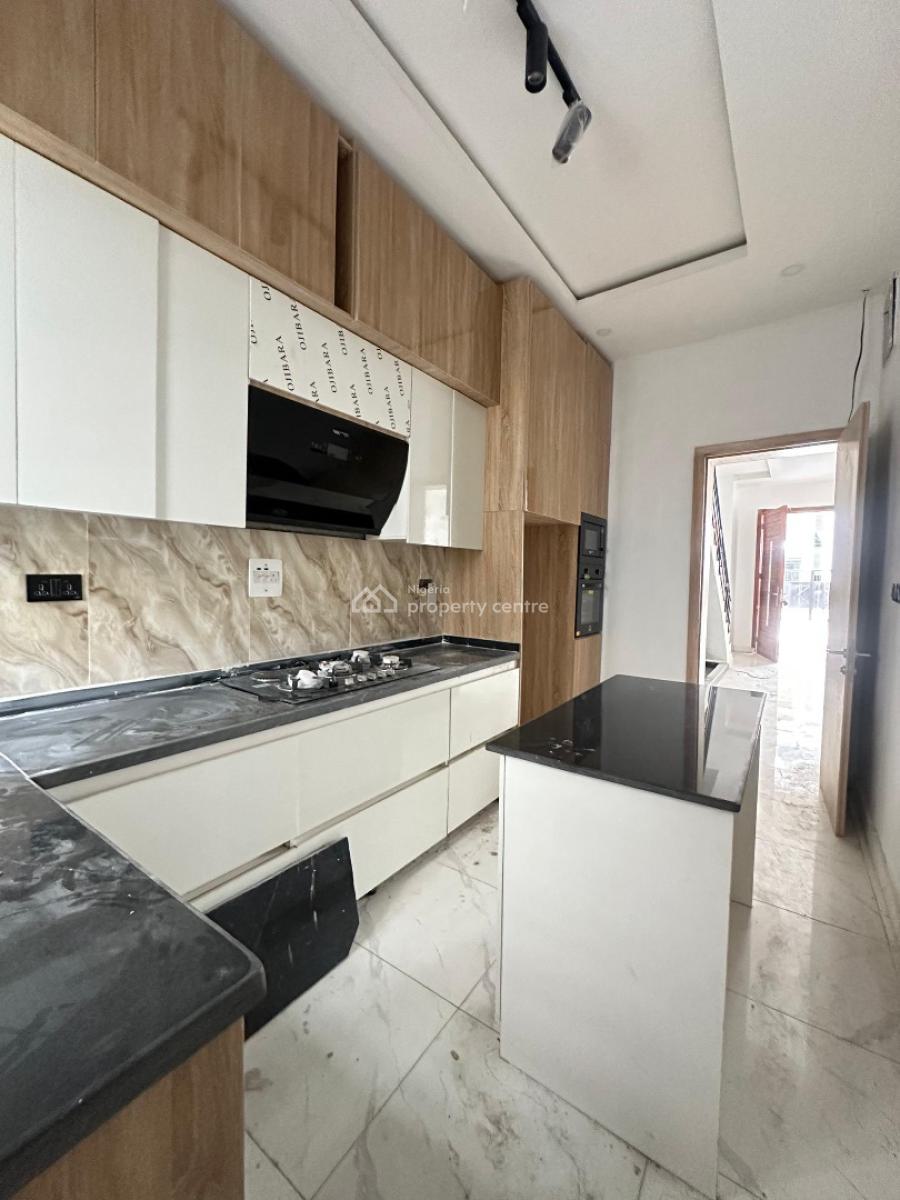 Lovely 4 Bedroom Self Compound Terrace Duplex, Ikota, Lekki, Lagos, Terraced Duplex for Sale