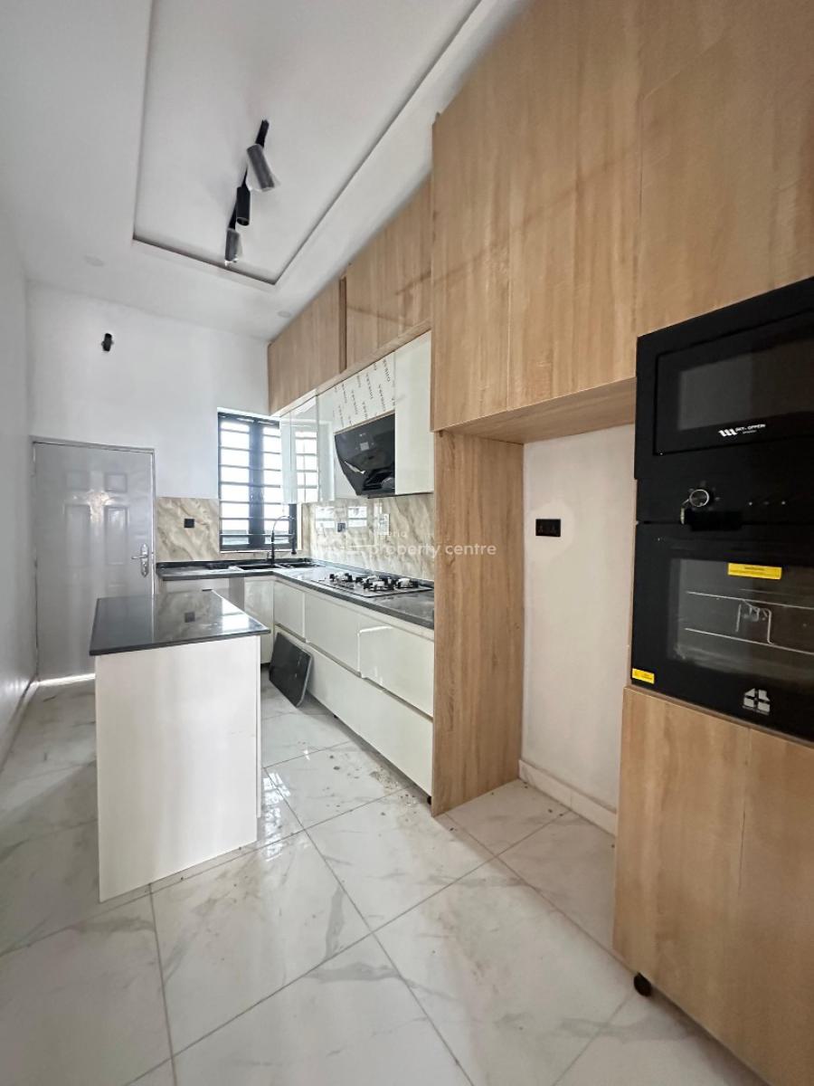 Lovely 4 Bedroom Self Compound Terrace Duplex, Ikota, Lekki, Lagos, Terraced Duplex for Sale