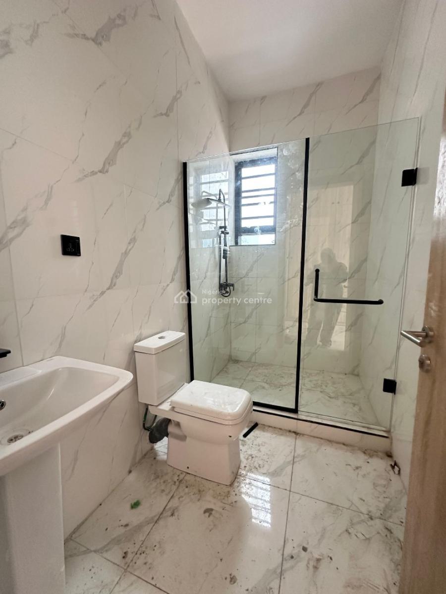 Lovely 4 Bedroom Self Compound Terrace Duplex, Ikota, Lekki, Lagos, Terraced Duplex for Sale