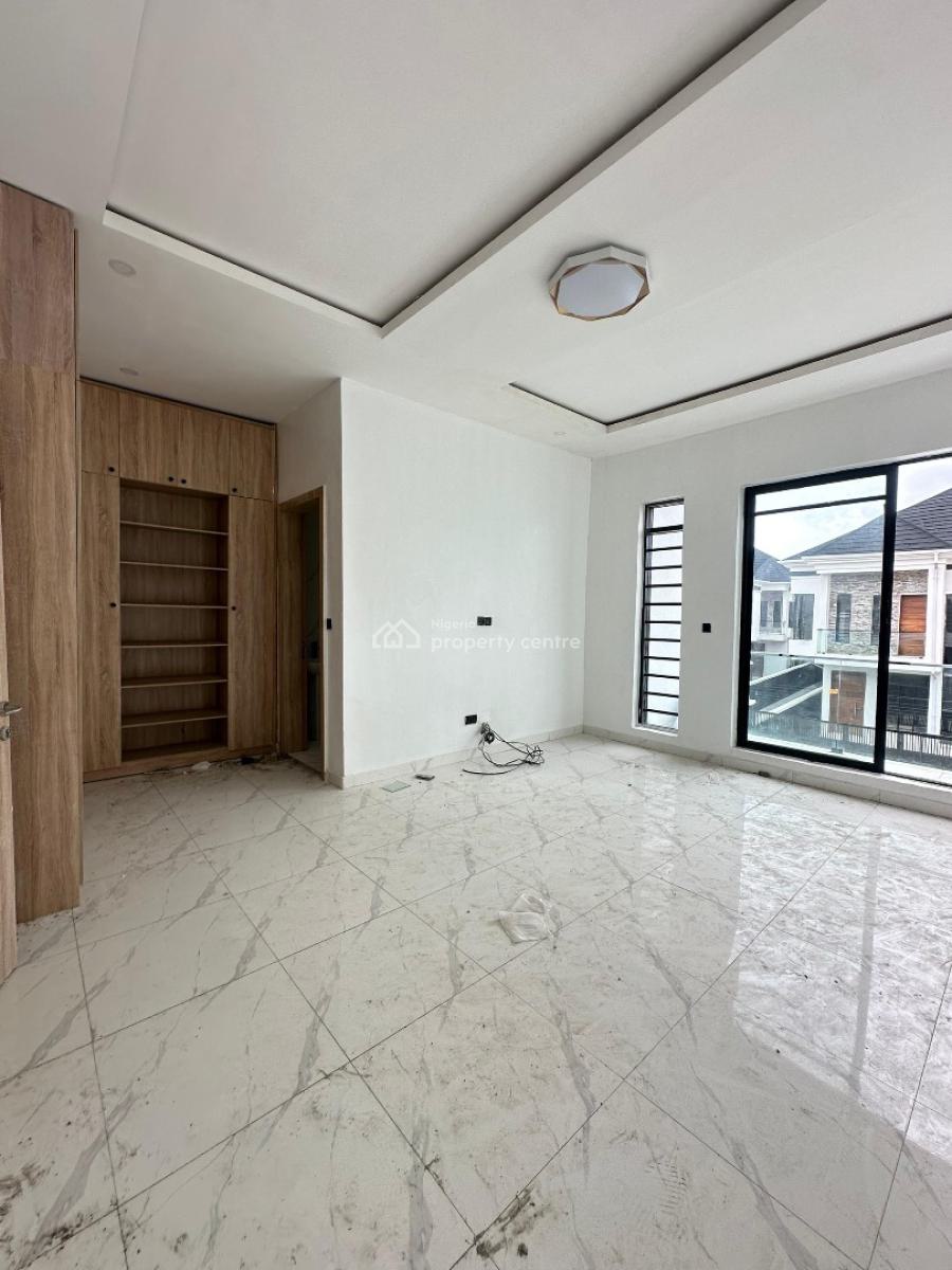 Lovely 4 Bedroom Self Compound Terrace Duplex, Ikota, Lekki, Lagos, Terraced Duplex for Sale