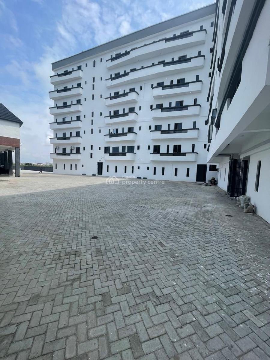 Newly Built 3 Bedroom Apartment with Elevator., Chevron Drive, Lekki, Lagos, Flat / Apartment for Sale