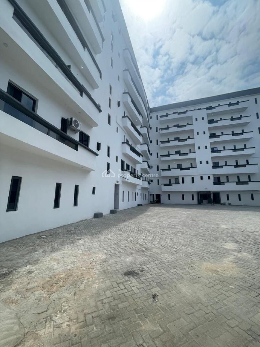 Newly Built 3 Bedroom Apartment with Elevator., Chevron Drive, Lekki, Lagos, Flat / Apartment for Sale
