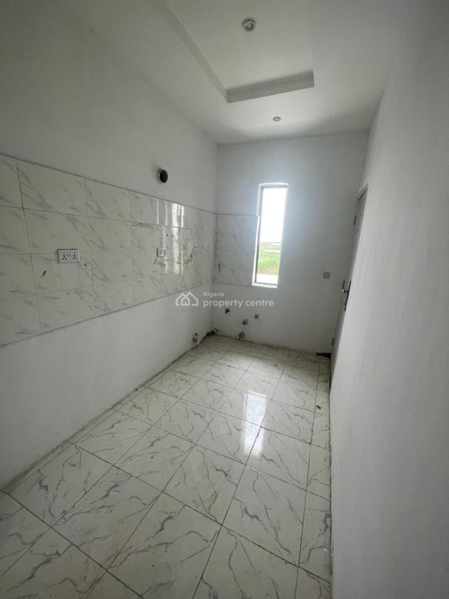 Newly Built 3 Bedroom Apartment with Elevator., Chevron Drive, Lekki, Lagos, Flat / Apartment for Sale