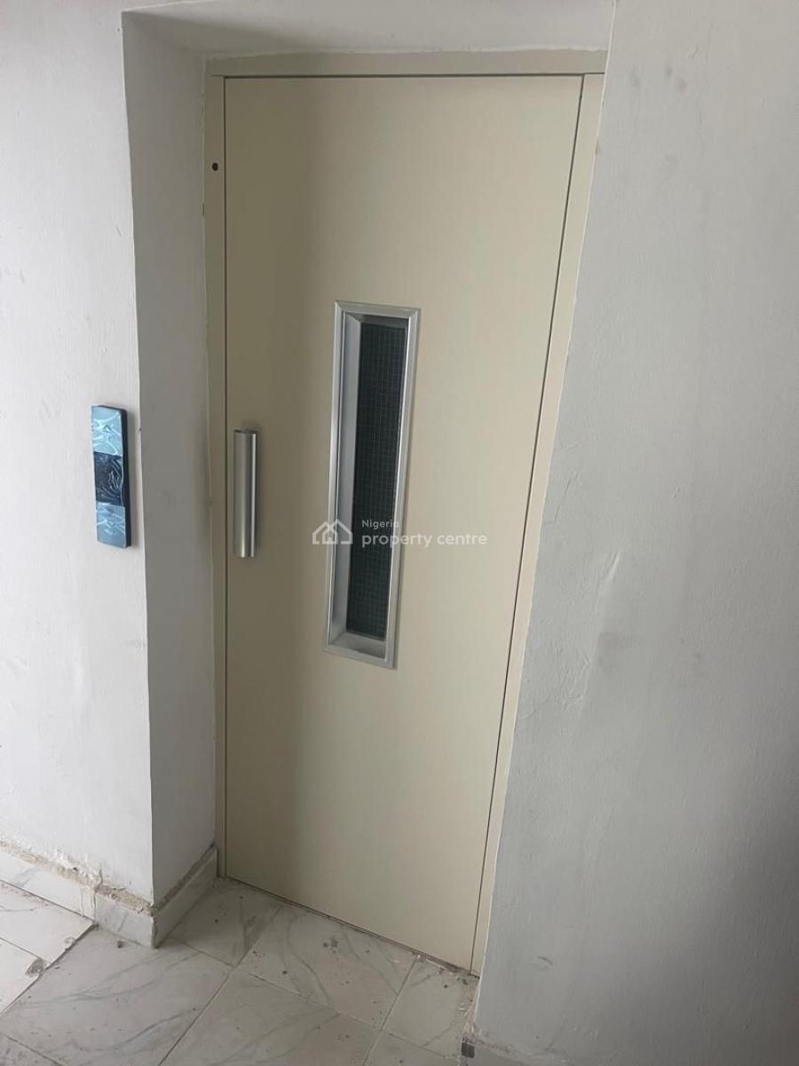 Newly Built 3 Bedroom Apartment with Elevator., Chevron Drive, Lekki, Lagos, Flat / Apartment for Sale
