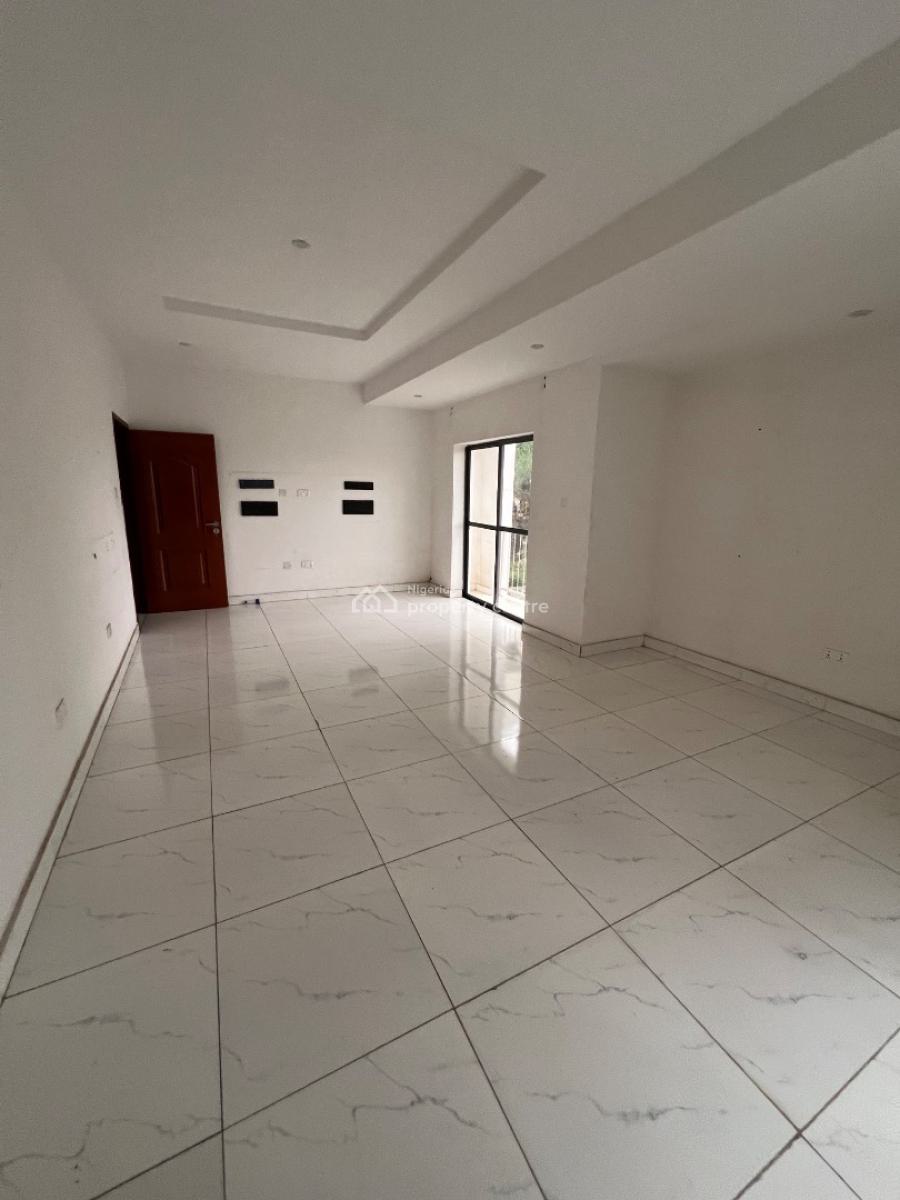 Standard 4 Bedroom Terrace Duplex with Balcony and Family Lounge, Inside an Estate Along Cedarcrest Hospital Road, Apo, Abuja, Terraced Duplex for Rent