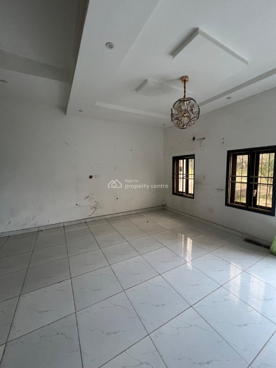 Standard 4 Bedroom Terrace Duplex with Balcony and Family Lounge, Inside an Estate Along Cedarcrest Hospital Road, Apo, Abuja, Terraced Duplex for Rent