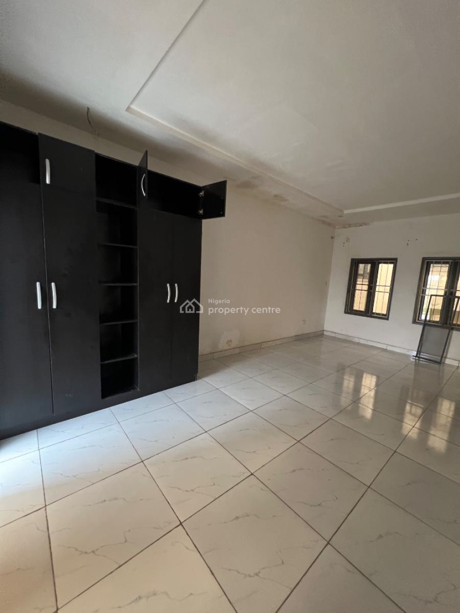 Standard 4 Bedroom Terrace Duplex with Balcony and Family Lounge, Inside an Estate Along Cedarcrest Hospital Road, Apo, Abuja, Terraced Duplex for Rent