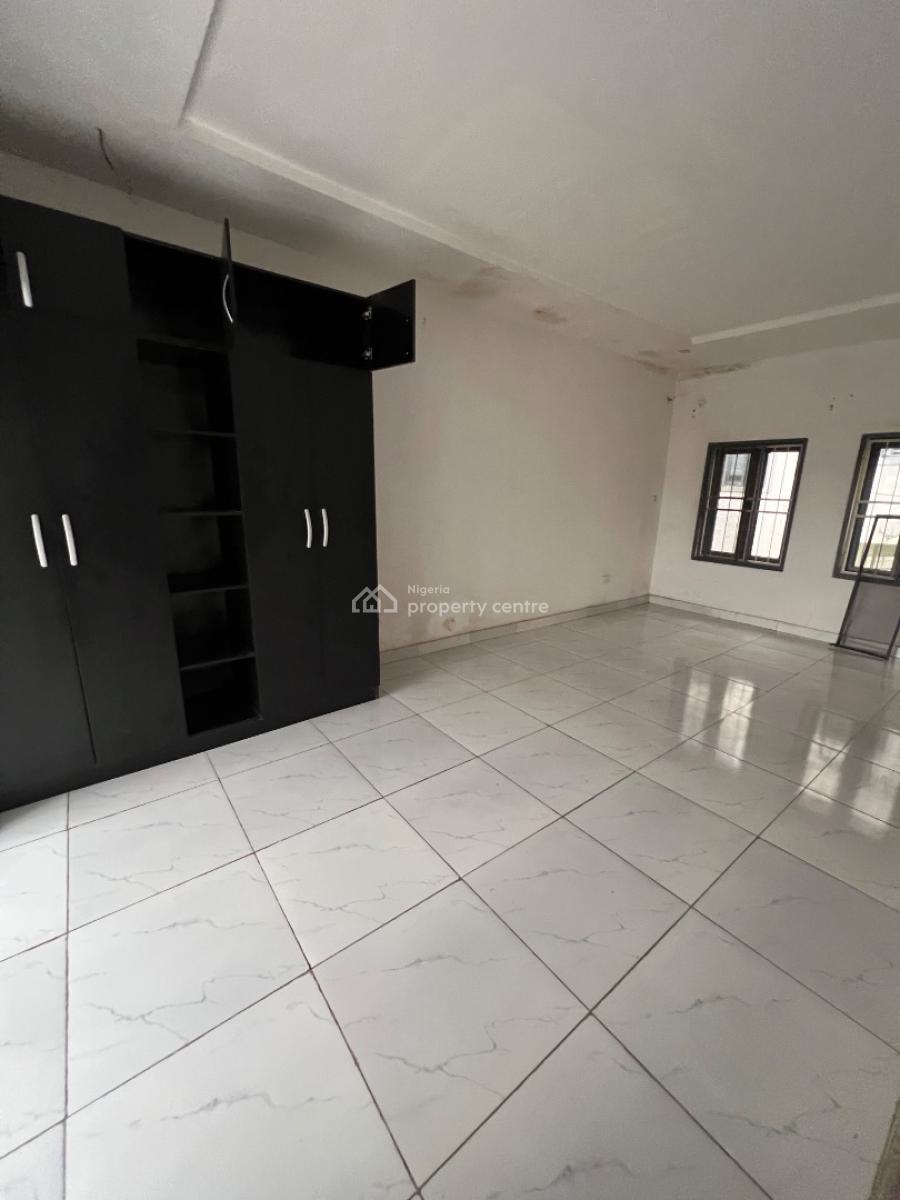 Standard 4 Bedroom Terrace Duplex with Balcony and Family Lounge, Inside an Estate Along Cedarcrest Hospital Road, Apo, Abuja, Terraced Duplex for Rent