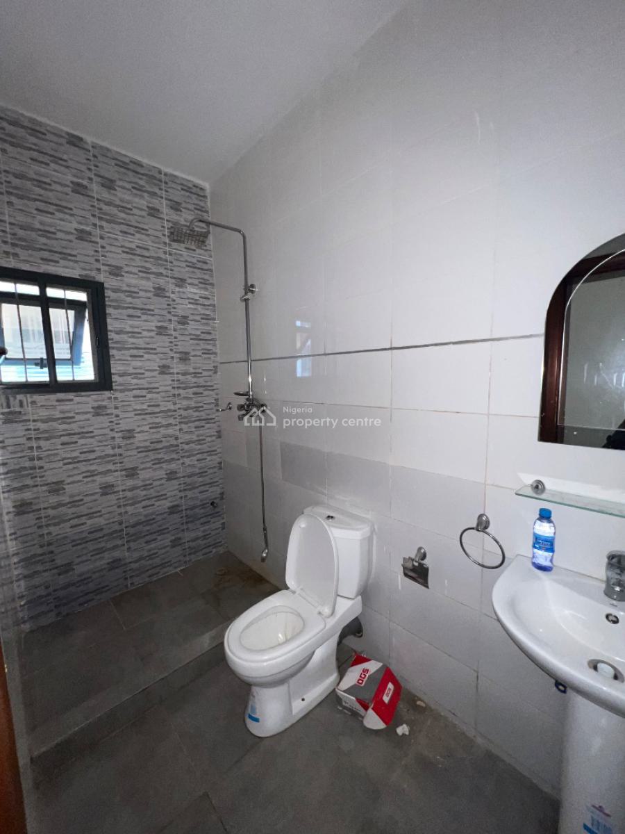 Standard 4 Bedroom Terrace Duplex with Balcony and Family Lounge, Inside an Estate Along Cedarcrest Hospital Road, Apo, Abuja, Terraced Duplex for Rent