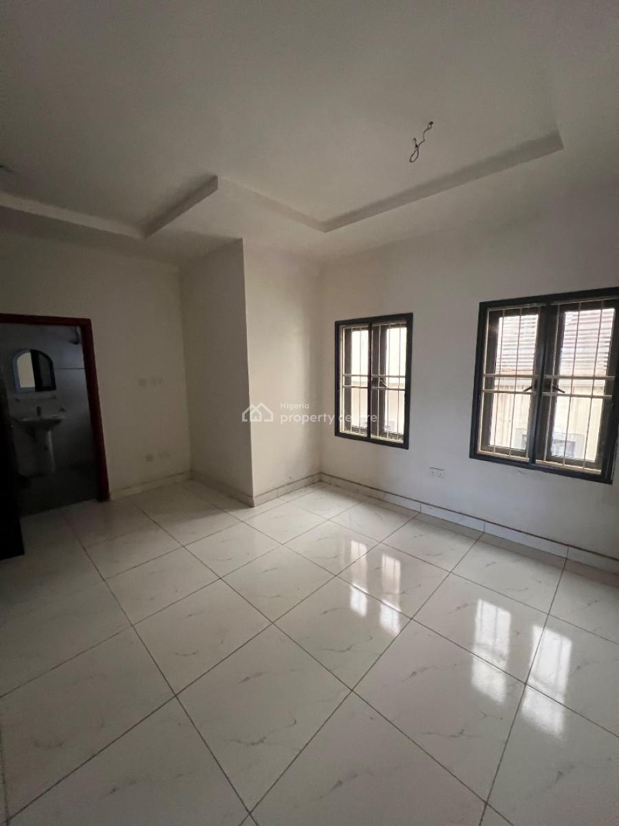 Standard 4 Bedroom Terrace Duplex with Balcony and Family Lounge, Inside an Estate Along Cedarcrest Hospital Road, Apo, Abuja, Terraced Duplex for Rent