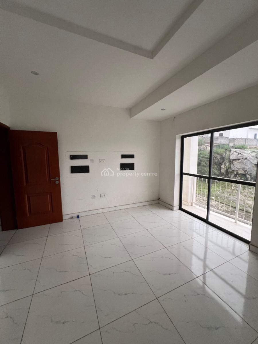 Standard 4 Bedroom Terrace Duplex with Balcony and Family Lounge, Inside an Estate Along Cedarcrest Hospital Road, Apo, Abuja, Terraced Duplex for Rent