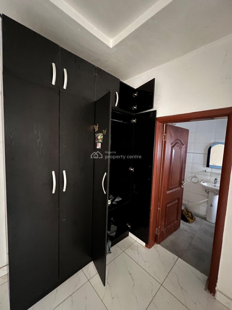 Standard 4 Bedroom Terrace Duplex with Balcony and Family Lounge, Inside an Estate Along Cedarcrest Hospital Road, Apo, Abuja, Terraced Duplex for Rent