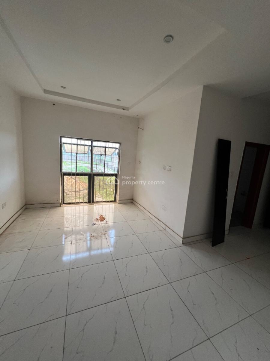 Standard 4 Bedroom Terrace Duplex with Balcony and Family Lounge, Inside an Estate Along Cedarcrest Hospital Road, Apo, Abuja, Terraced Duplex for Rent