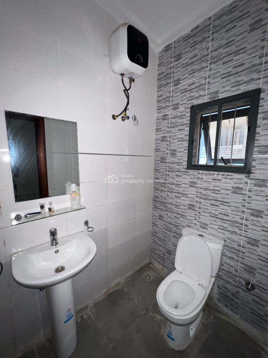 Standard 4 Bedroom Terrace Duplex with Balcony and Family Lounge, Inside an Estate Along Cedarcrest Hospital Road, Apo, Abuja, Terraced Duplex for Rent