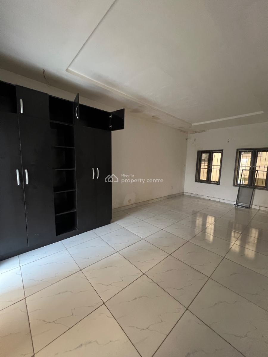 Standard 4 Bedroom Terrace Duplex with Balcony and Family Lounge, Inside an Estate Along Cedarcrest Hospital Road, Apo, Abuja, Terraced Duplex for Rent