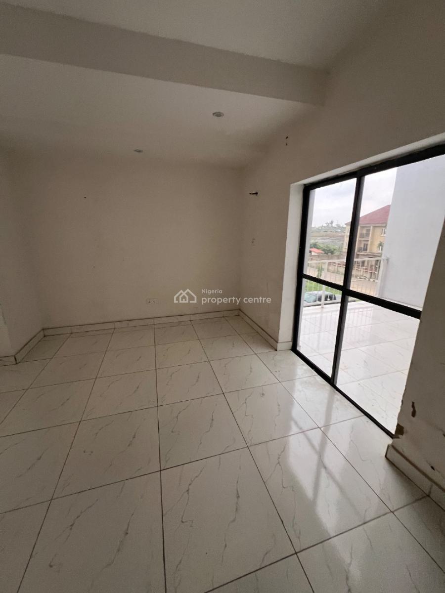Standard 4 Bedroom Terrace Duplex with Balcony and Family Lounge, Inside an Estate Along Cedarcrest Hospital Road, Apo, Abuja, Terraced Duplex for Rent