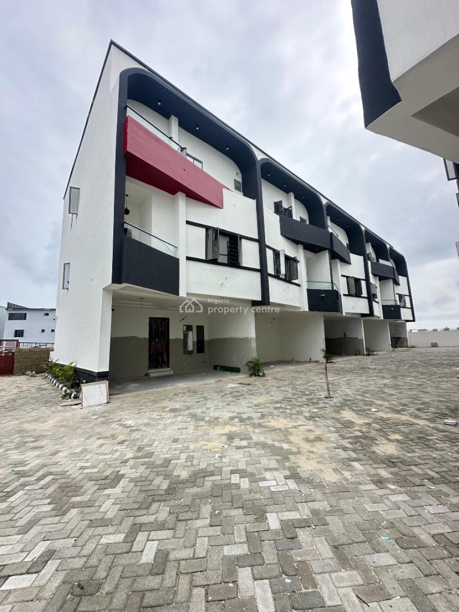 Well Built 4 Bedroom Townhouse with Bq., Orchid, Lekki, Lagos, Terraced Duplex for Sale
