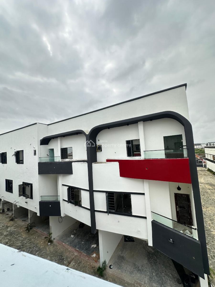Well Built 4 Bedroom Townhouse with Bq., Orchid, Lekki, Lagos, Terraced Duplex for Sale