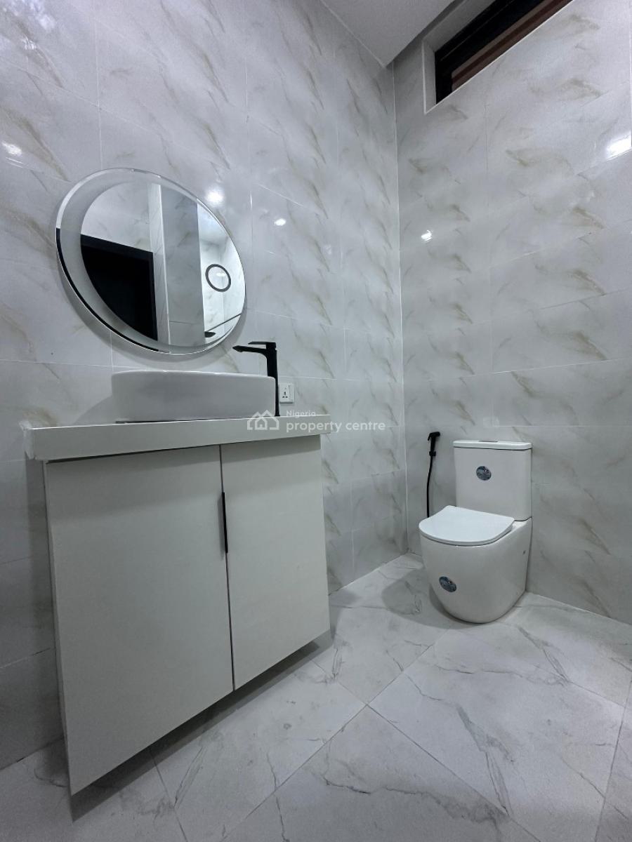 an Elegant 4 Bedroom Semidetached Duplex with Bq., Chevron, Lekki, Lagos, Semi-detached Duplex for Sale